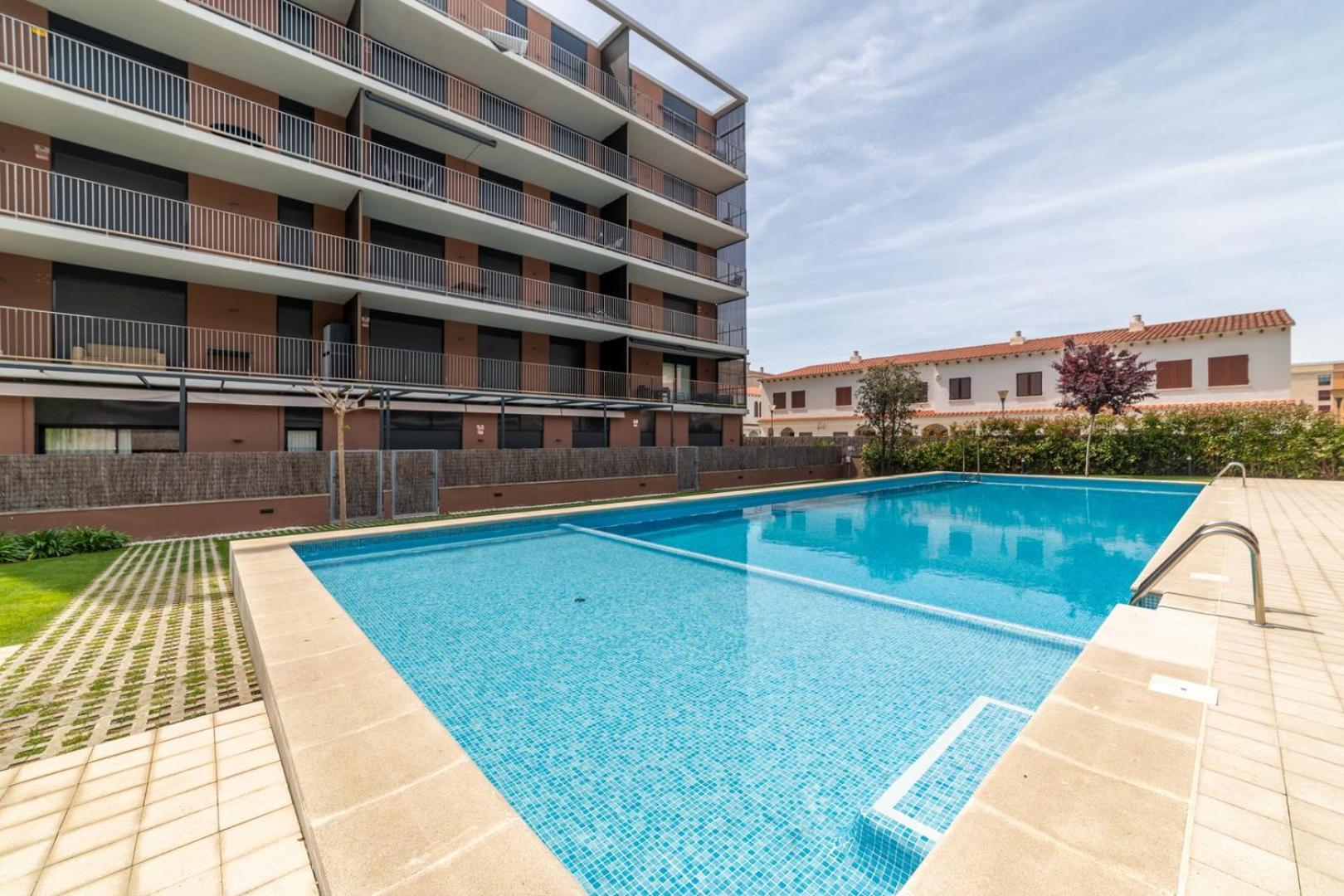 Апартаменты Calafell Seaside Escape Номер фото